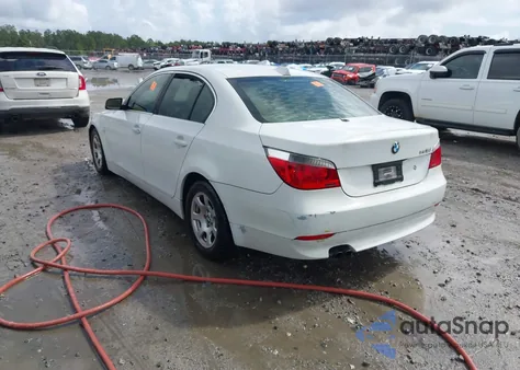 2004 BMW 525I z USA, uszkodzony, nr VIN WBANA53584B853020